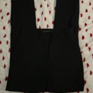 women's black trousers